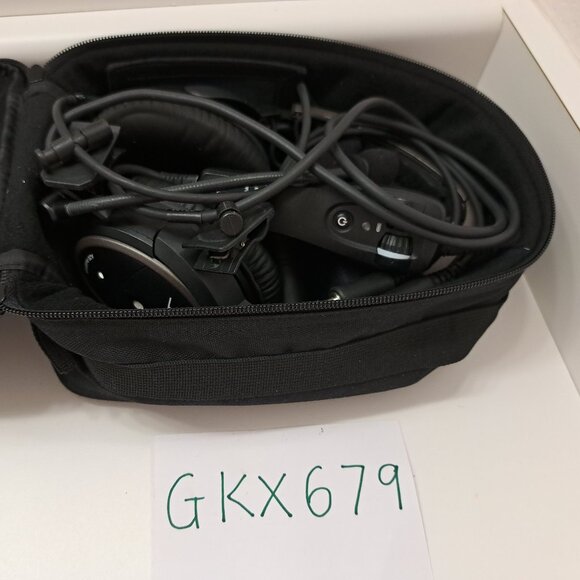 Bose A20 Aviation Headset with U174 Helicopter Cable (Included G/A Adaptor) - Picture 1 of 4